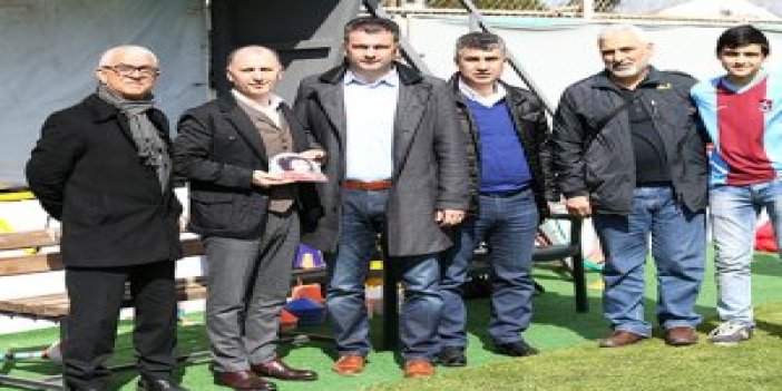 Minik Bade'nin ailesinden Trabzonspor'a ziyaret