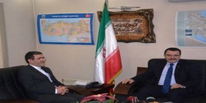 Başkan Genç'ten İran Başkonsolosu'na ziyaret