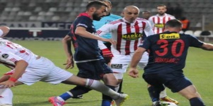 Mersin İdmanyurdu 1-0 Sivasspor maçı özeti ve golleri