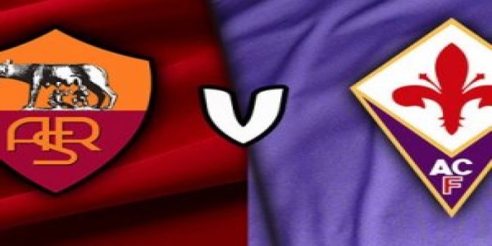 Roma Fiorentina'yı yendi
