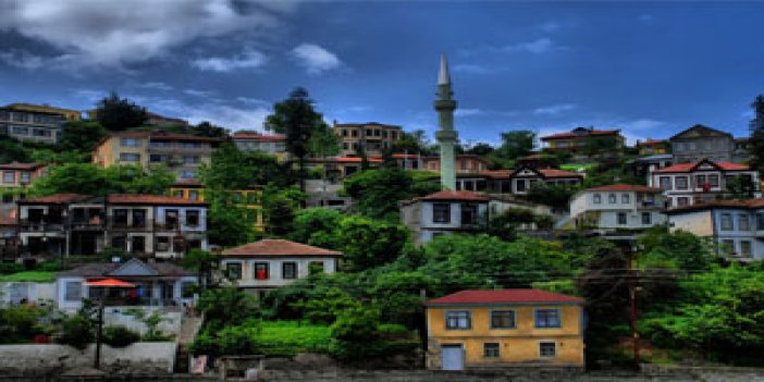Trabzon'da turistlerin ilgi odağı