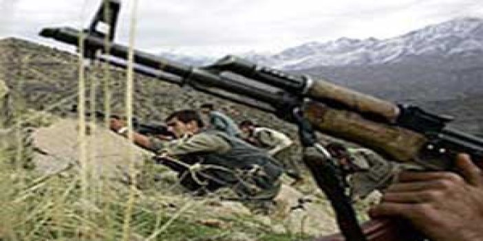 -15 derecede PKK ile çatışma