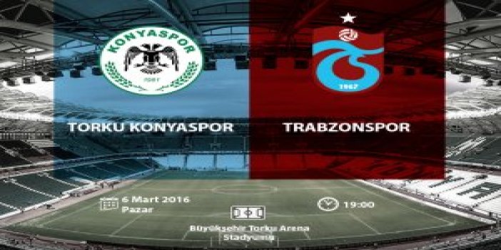 Konyaspor Trabzonspor maç özeti