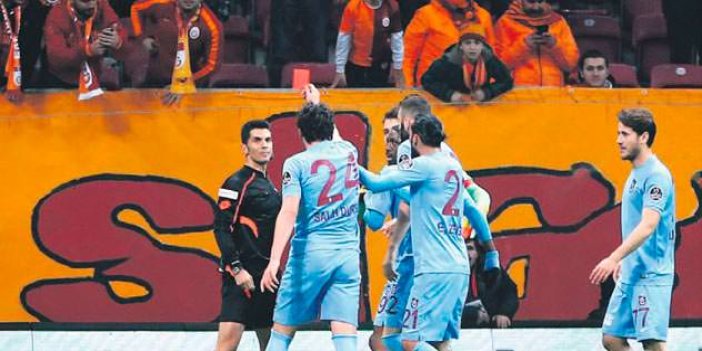 Trabzonspor'da Salih tartışması