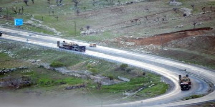 Şırnak'a zırhlı araç takviyesi