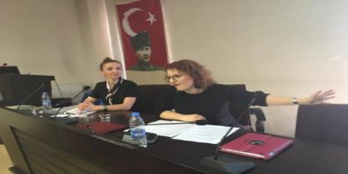 “Kadın Sığınma Evi Trabzon’da dolmuş durağı oldu!“