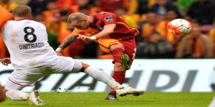 Gençlerbirliği 1-1 Galatasaray maçı özeti ve golleri