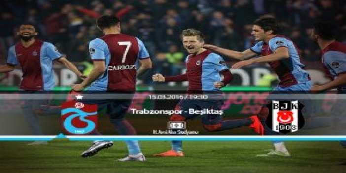 Trabzonspor Beşiktaş maç özeti