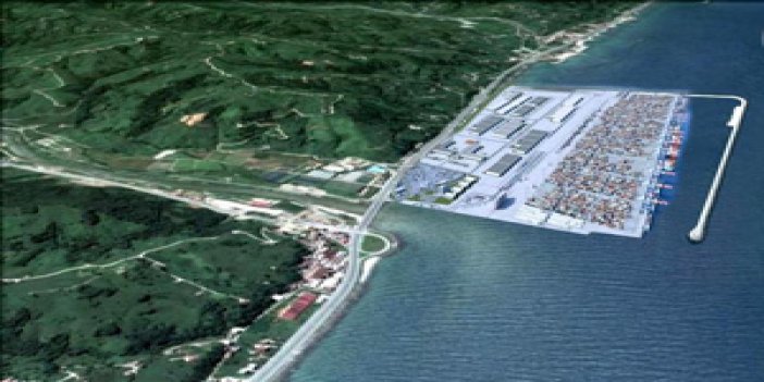 Trabzon'a yapılacak olan Yatırım adası meclisten geçti