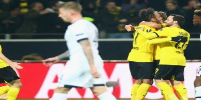 Borussia Dortmund Tottenham'ı devirdi!