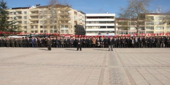 Trabzon'da 18 Mart Anma töreni yapıldı