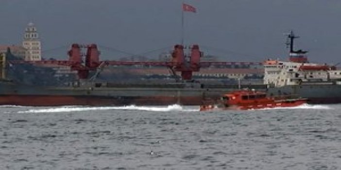 Rus gemisi Karadeniz'e açıldı