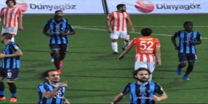 Adanaspor Adana Demirspor'u devirdi!