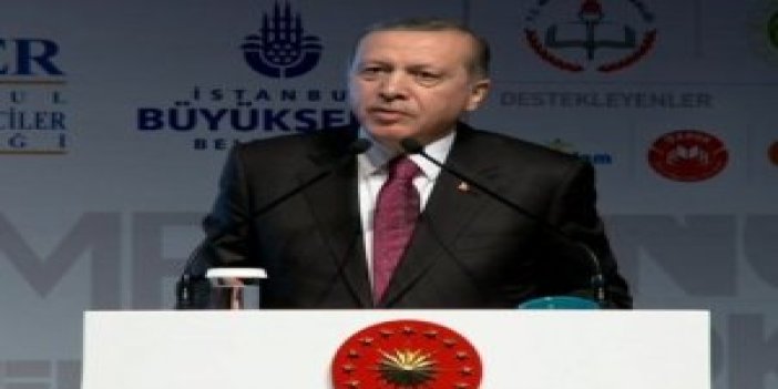 Erdoğan: Asla teslim olmayacağız