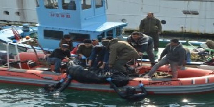 Cesedini balıkçılar buldu ! İstanbul haber
