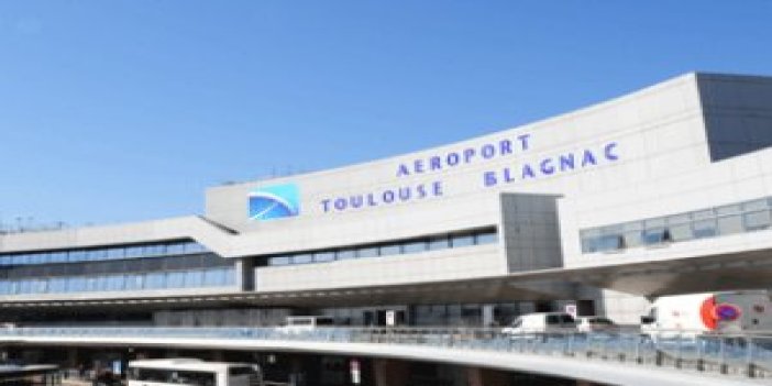 Fransa´da Toulouse Havalimanı boşaltıldı