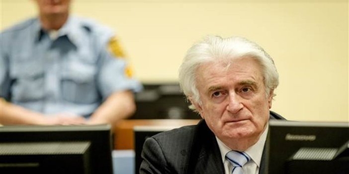 Radovan Karadzic şuçlu...