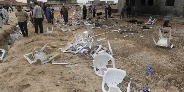Irak'taki stadyum saldırısı canlı bomba...