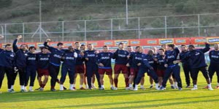 Trabzon Kocaeli maçına hazır