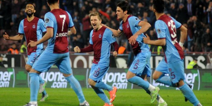 Trabzonspor evinde rahata erecek