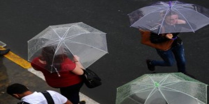 Trabzon Dikkat: Meteoroloji’den kuvvetli yağış uyarısı