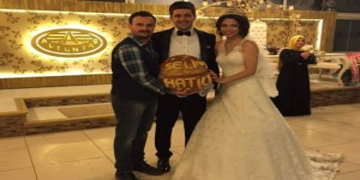 Trabzonlu'dan arkadaşına ilginç düğün hediyesi