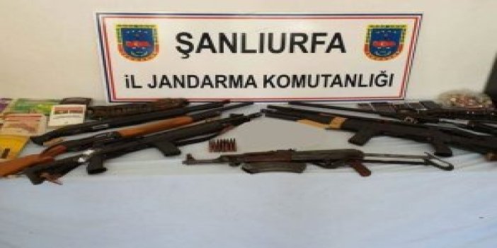 Şanlıurfa’da 13 adrese terör operasyonu: 11 gözaltı