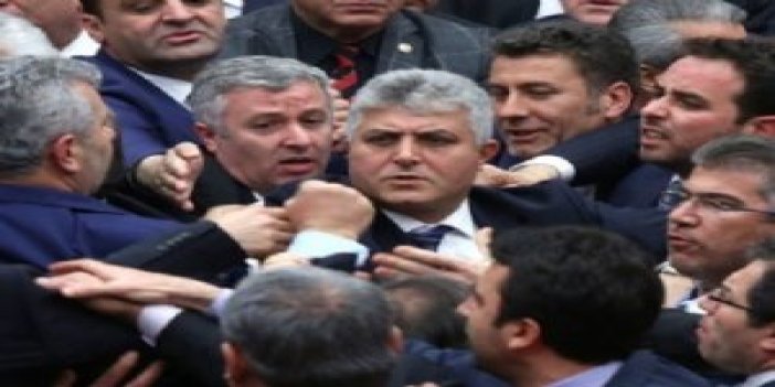 Meclis'te gerginlik: Trabzonlu vekiller olayın içinde