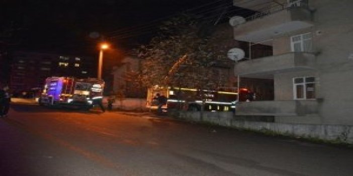 Elektrikli Battaniyeden yangın çıktı - Samsun haber