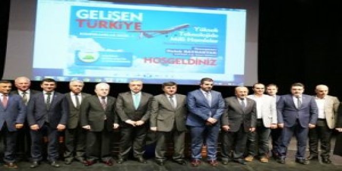 Yerli üretim insansız hava araçları Trabzon’da tanıtıldı