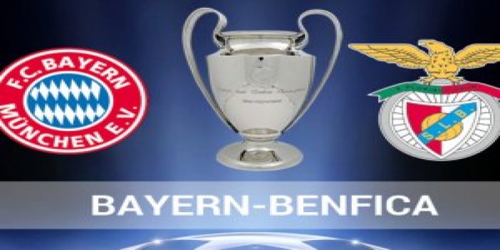 Bayern Münih Benfica'yı devirdi