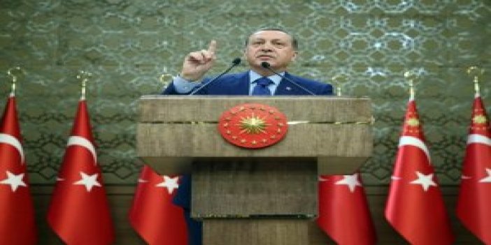 Cumhurbaşkanı Erdoğan’dan "paralel yapı" uyarısı