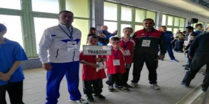 Trabzonda özel öğrencilerden büyük başarı