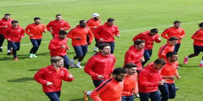 Trabzonspor Başakşehir'e hazırlanıyor CANLI YAYIN