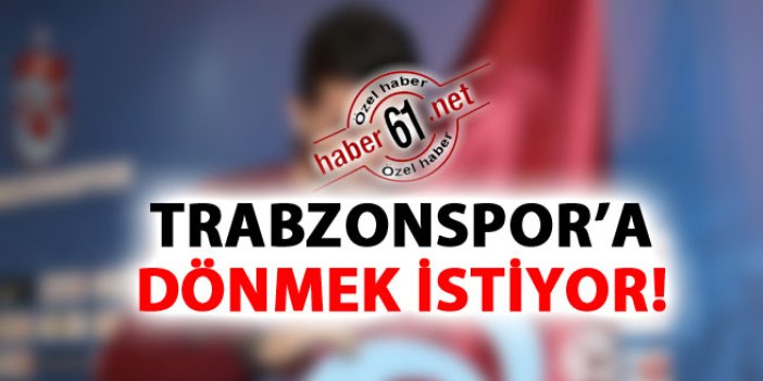 Uğur’un Trabzonspor umudu