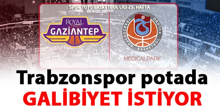 Trabzonspor M.P. Gaziantep'i devirdi