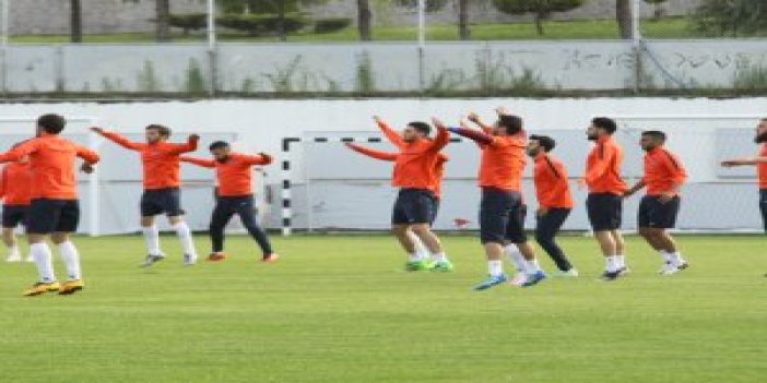 Trabzonspor Başakşehir'e hazır