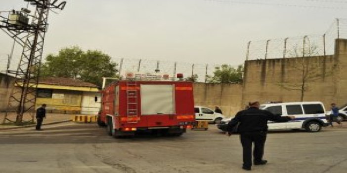 Cezaevinde yangın çıktı 6 Mahkum yaralandı