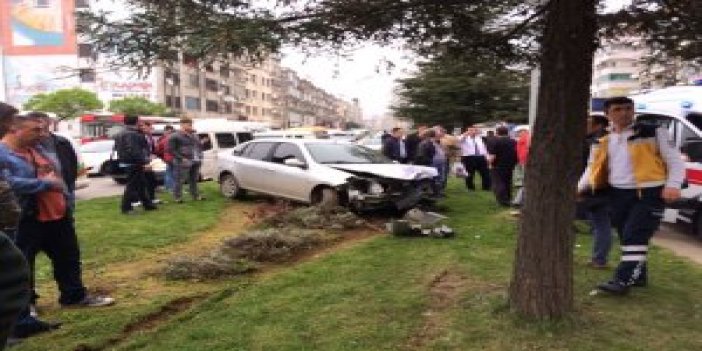 Trabzon’da kaza; Aşırı hız yapınca...