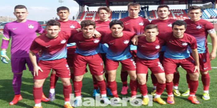 1461 Trabzon U21 ve U19 galip