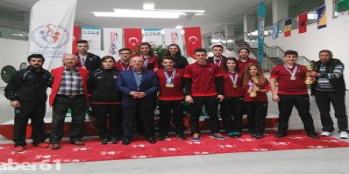Trabzonsporlu atıcılara milli davet