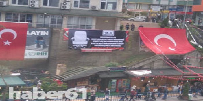 Kılıçdaroğlu'na Rize'de protesto