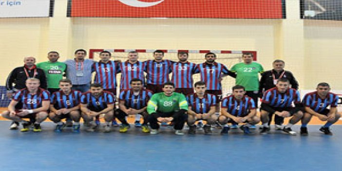 Trabzonspor Hentbol’da final heyecanı