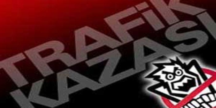 Trabzon'da kaza: 1 ölü 6 yaralı