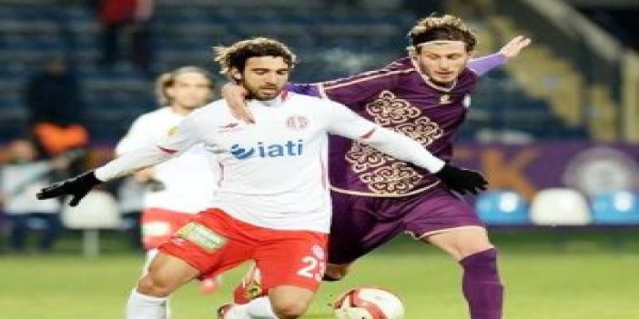Osmanlıspor Antalyaspor'u dağıttı
