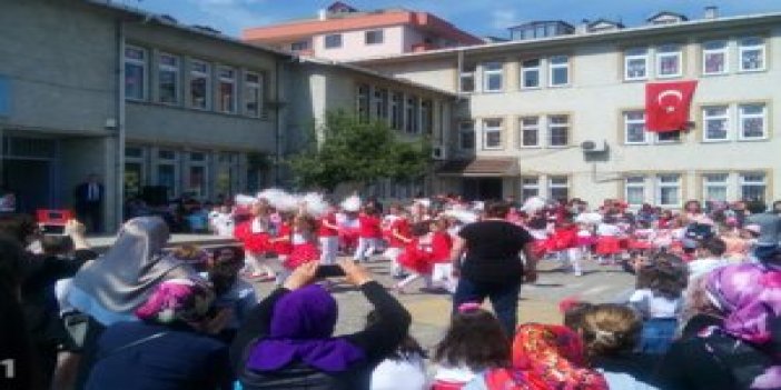 Trabzon'da eziyete dönüşen 23 Nisan kutlamasında mutlu son