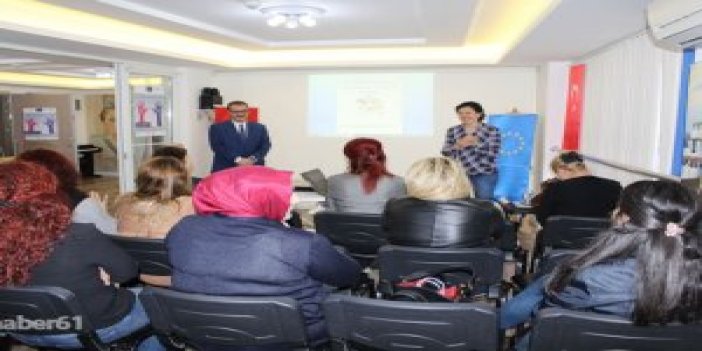Trabzon'da 'cinsiyet' eşitliği toplantısı yapıldı
