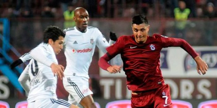 Trabzonspor'da Cardozo kayboldu