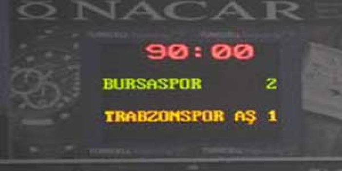 Trabzon'u Bursa'da katlettiler