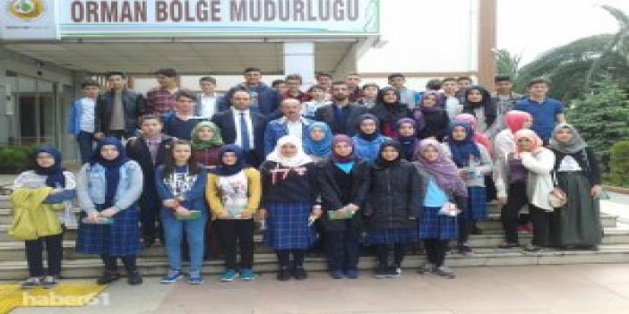 Trabzon'da öğrencilere eğitsel gezi